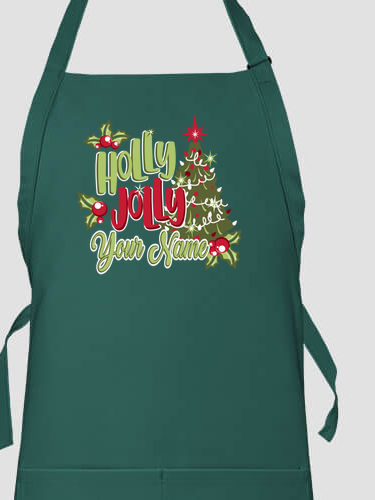 Holly Jolly : Printed Aprons