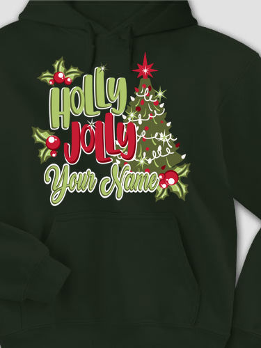 Holly Jolly : Printed Hoodies