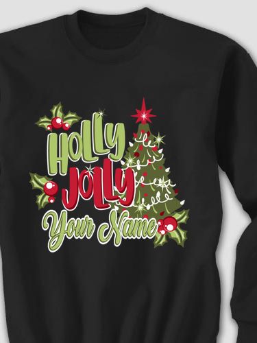 Holly Jolly : Printed Sweatshirts