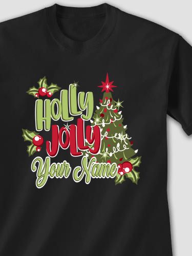 Holly Jolly : Printed T-Shirts