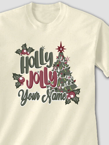 Holly Jolly : Printed T-Shirts