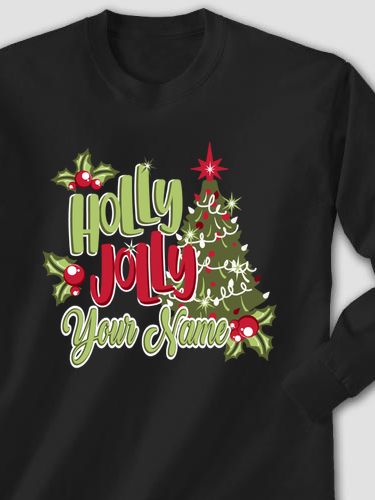 Holly Jolly : Printed Long Sleeves