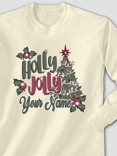Holly Jolly : Printed Long Sleeves