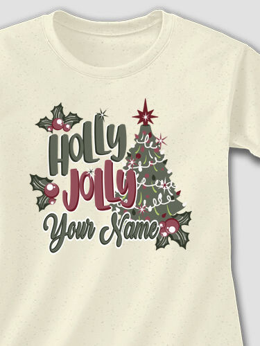 Holly Jolly : Printed T-Shirts