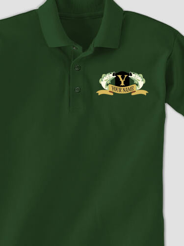 Bass Coat Of Arms : Embroidered Polo Shirts