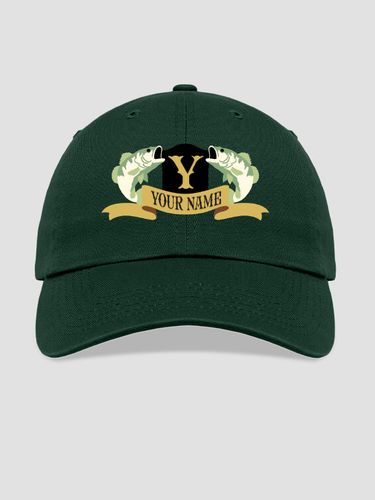 Bass Coat Of Arms : Embroidered Baseball Hats