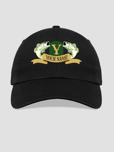 Bass Coat Of Arms : Embroidered Baseball Hats