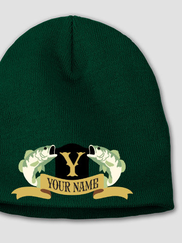 Bass Coat Of Arms : Embroidered Beanies
