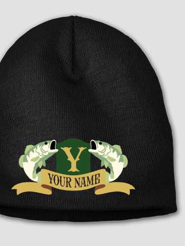 Bass Coat Of Arms : Embroidered Beanies