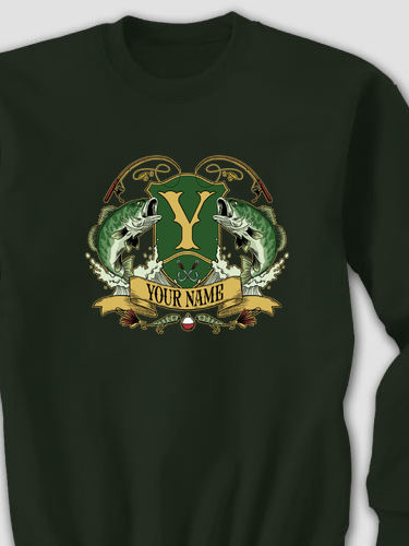 Bass Coat Of Arms : Printed Sweatshirts