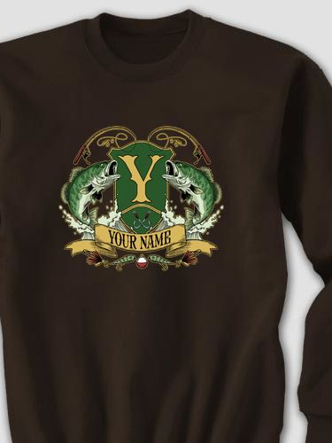 Bass Coat Of Arms : Printed Sweatshirts