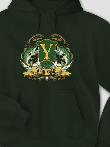 Bass Coat Of Arms : Printed Hoodies