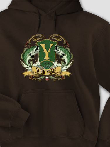 Bass Coat Of Arms : Printed Hoodies