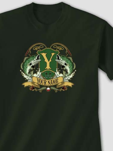Bass Coat Of Arms : Printed T-Shirts