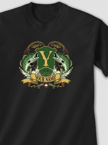 Bass Coat Of Arms : Printed T-Shirts