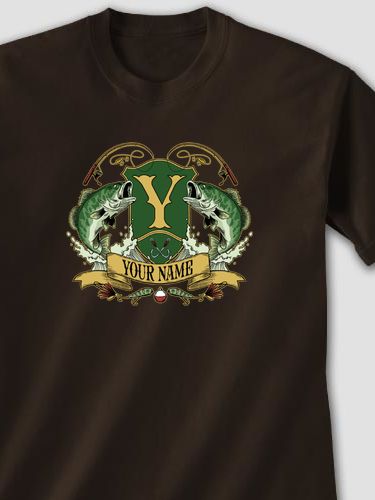 Bass Coat Of Arms : Printed T-Shirts