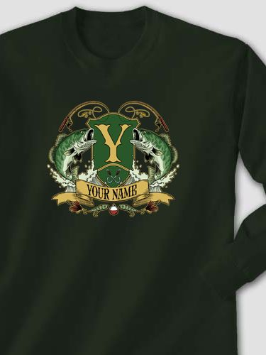 Bass Coat Of Arms : Printed Long Sleeves