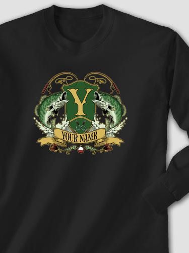Bass Coat Of Arms : Printed Long Sleeves