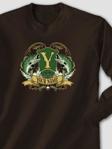 Bass Coat Of Arms : Printed Long Sleeves