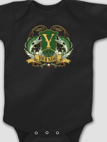 Bass Coat Of Arms : Printed Baby Bodysuits