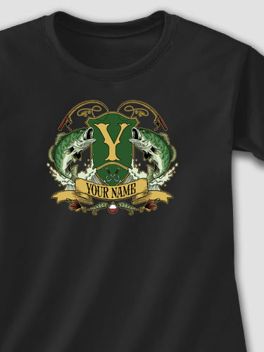 Bass Coat Of Arms : Adult Ladies Fitted T-Shirt