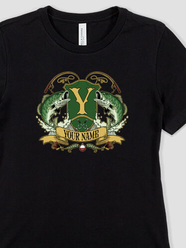 Bass Coat Of Arms : Premium Ladies T-Shirts