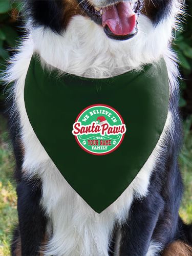 Santa Paws : Dog Bandanas