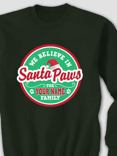 Santa Paws : Printed Sweatshirts