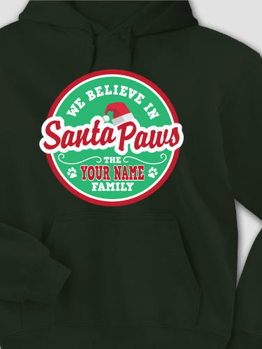 Santa Paws : Printed Hoodies