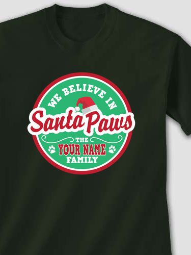 Santa Paws : Printed T-Shirts
