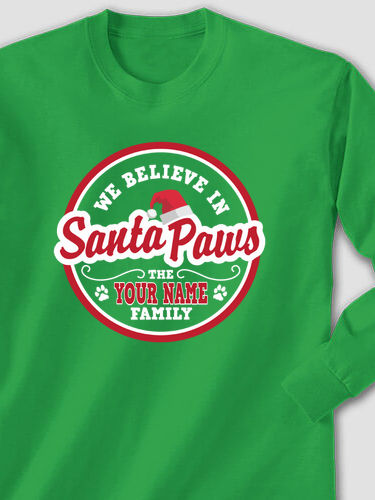 Santa Paws : Printed Long Sleeves