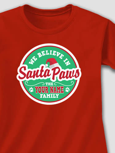 Santa Paws : Printed T-Shirts