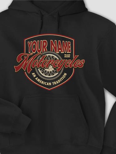 American Motorcycle Tradition : Printed Hoodies