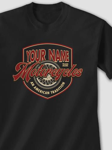 American Motorcycle Tradition : Printed T-Shirts