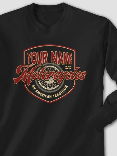 American Motorcycle Tradition : Printed Long Sleeves