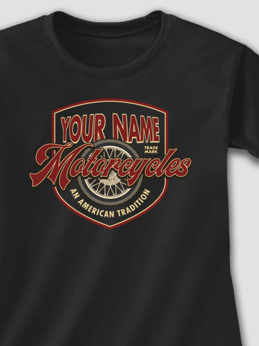 American Motorcycle Tradition : Printed T-Shirts