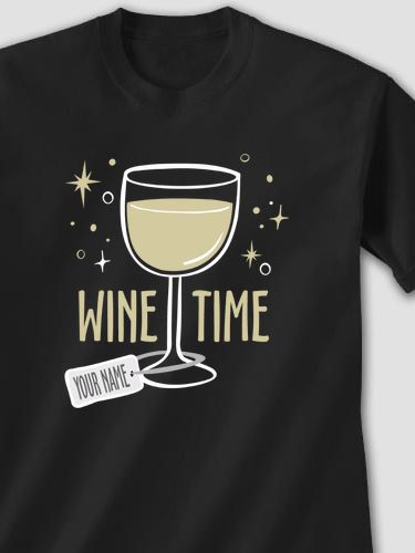 Wine Time : Printed T-Shirts
