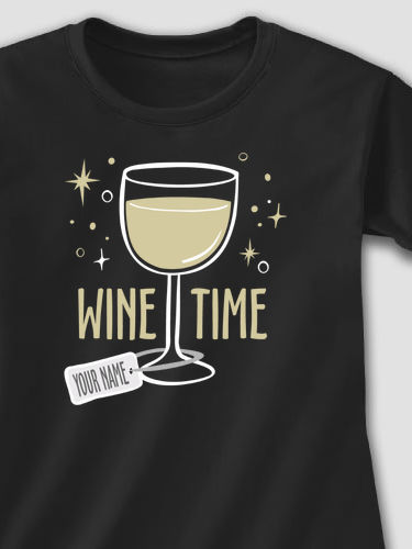 Wine Time : Printed T-Shirts