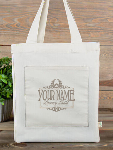 Literary Guild : Canvas Totes