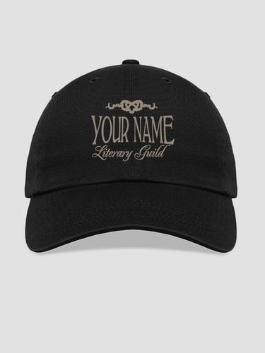 Literary Guild : Embroidered Baseball Hats