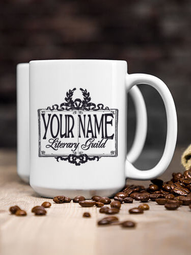 Literary Guild : Ceramic Coffee Mugs