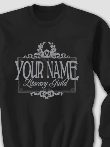 Literary Guild : Printed Sweatshirts