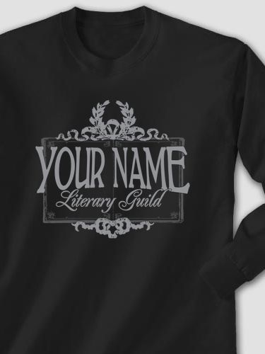 Literary Guild : Printed Long Sleeves