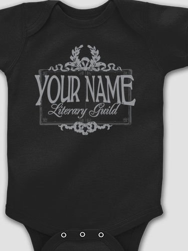 Literary Guild : Printed Baby Bodysuits