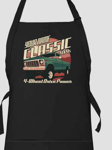 Classic 4X4s : Printed Aprons