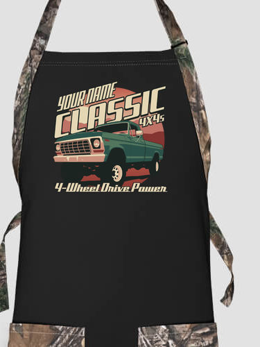 Classic 4X4s : Printed 2-Tone Aprons