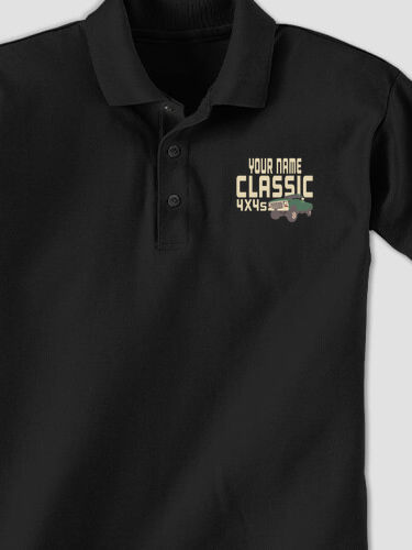 Classic 4X4s : Embroidered Polo Shirts