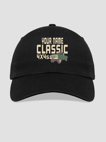 Classic 4X4s : Embroidered Baseball Hats