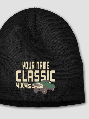 Classic 4X4s : Embroidered Beanies