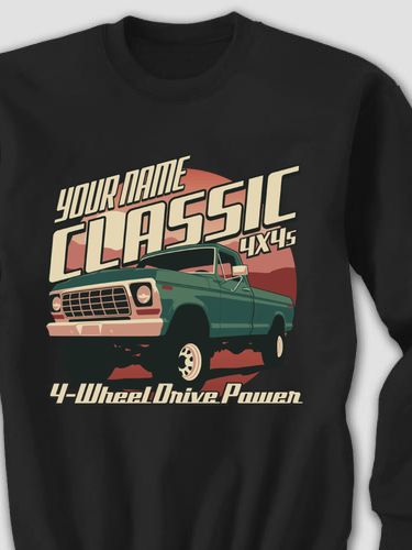 Classic 4X4s : Printed Sweatshirts